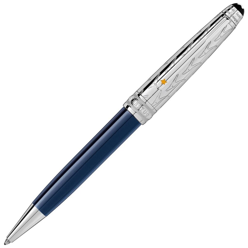 Montblanc, Meisterstück Kugelschreiber Le Petit Prince, Solitaire Doué, dunkelblau