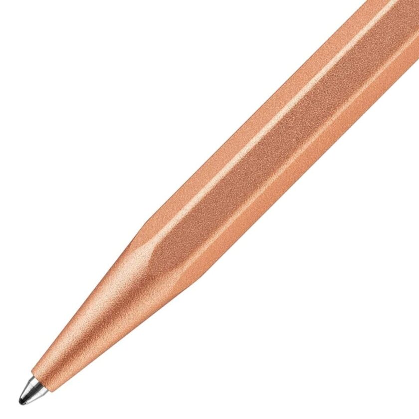 Caran d'Ache, Kugelschreiber 849 Brut Rose, rosegold