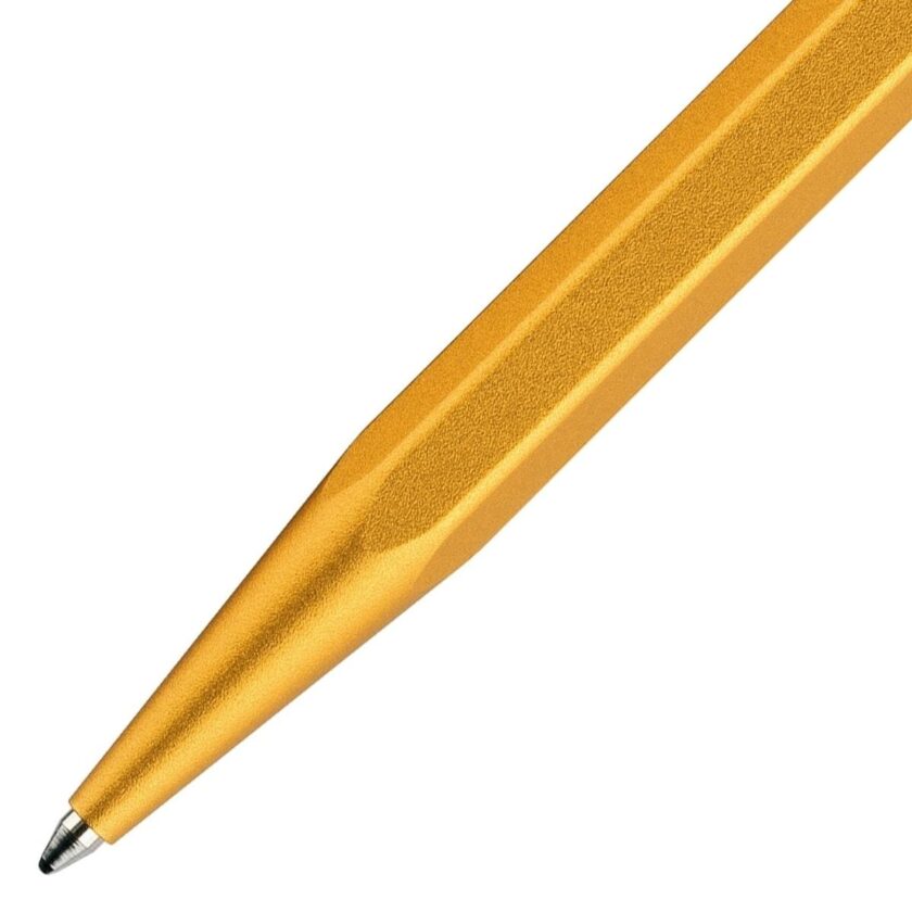 Caran d'Ache, Kugelschreiber 849 Goldbar, gold