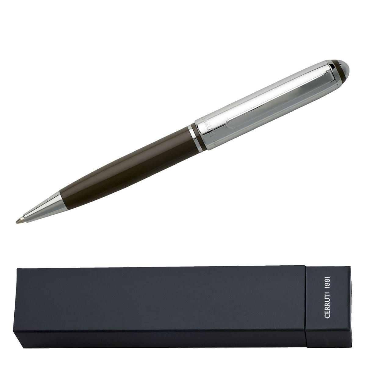 Cerruti-1881-Kugelschreiber-Miles-Braun-NSN7634X-5 Cerruti 1881 Kugelschreiber Miles Braun NSN7634X 5 1
