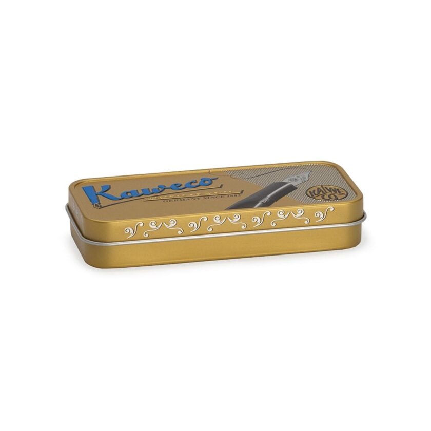 Kaweco TinBox Nostalgic kurz geschlossen verpackung c4fa87ab 8f13 4f28 bc47 070868af2565 1