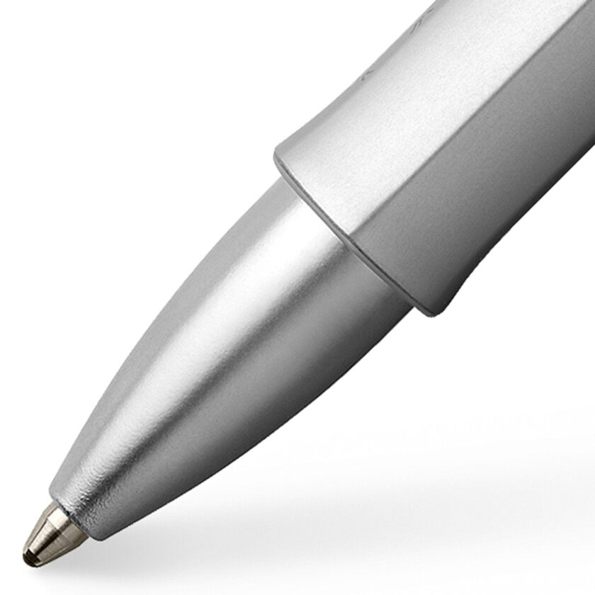 faber castell 140514 kugelschreiber Hexo silve 2 1