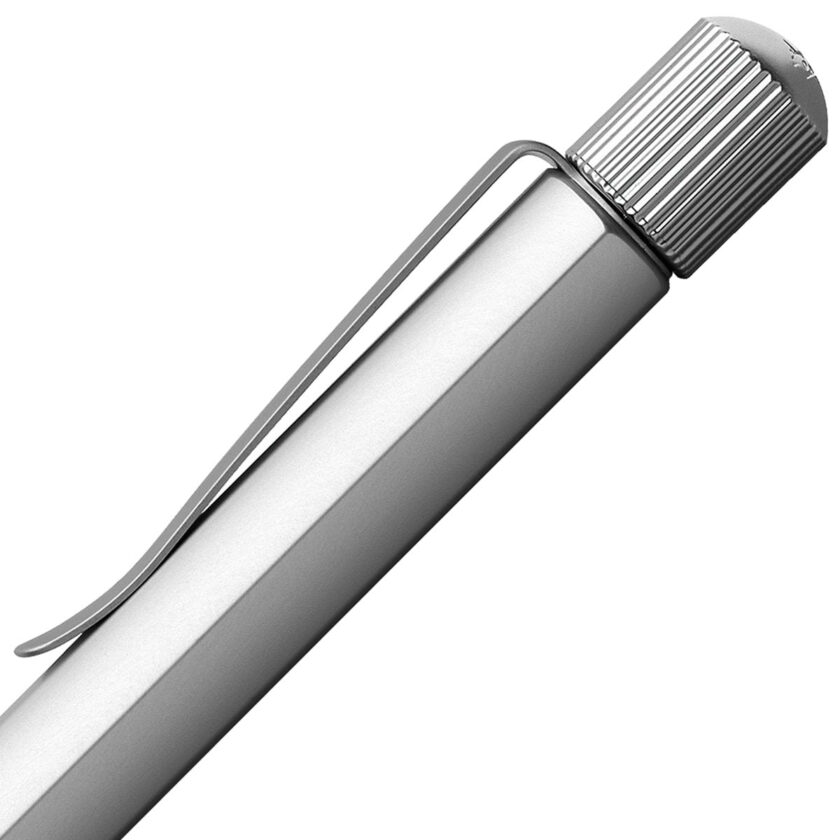 faber castell 140514 kugelschreiber Hexo silve 3 1